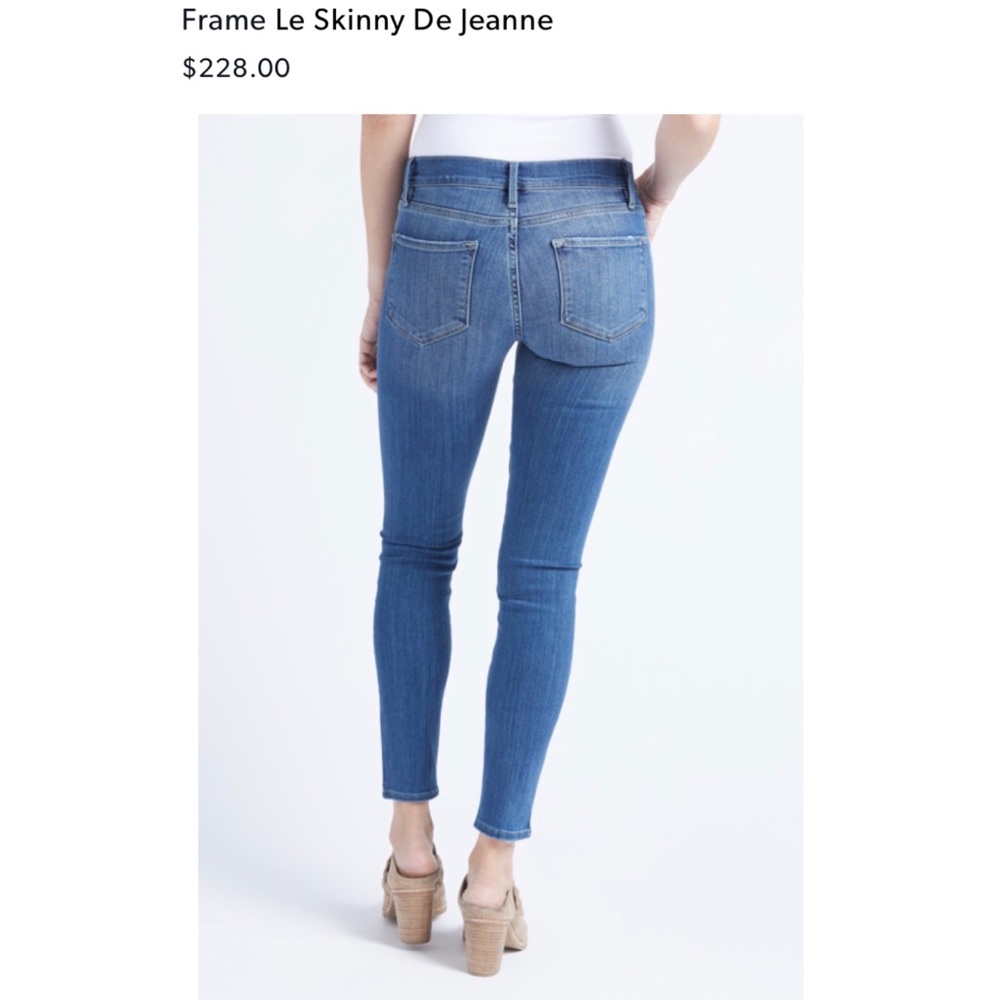 Frame Skinny Jeans - Picture 11 of 11